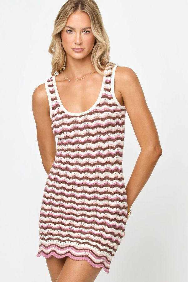 L*Space Sunchaser Dress - Neapolitan