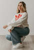 People of Leisure The Rolling Stones New York City Sweatshirt - Ivory - Thumbnail 8
