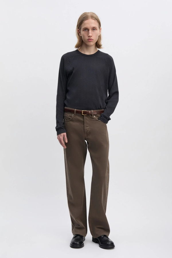 Another Aspect Another Jeans 3.0 Brown Jeans