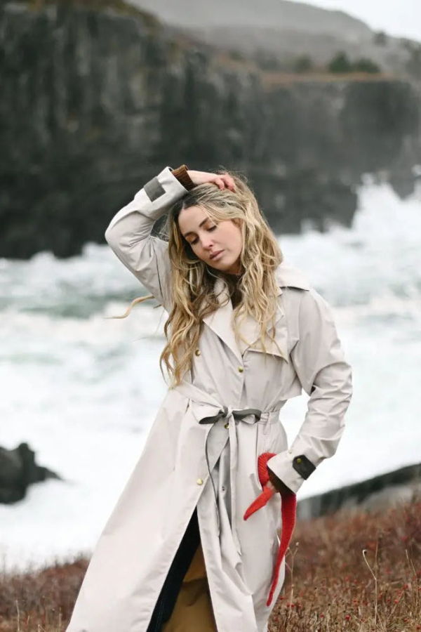 Faire Child Boheme Trench Rain Coat