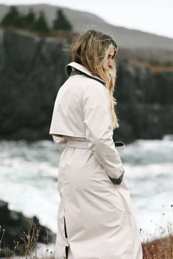 Faire Child Boheme Trench Rain Coat