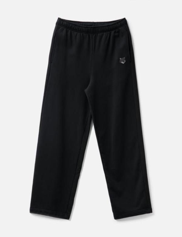 Maison Kitsun Training Pants - Black