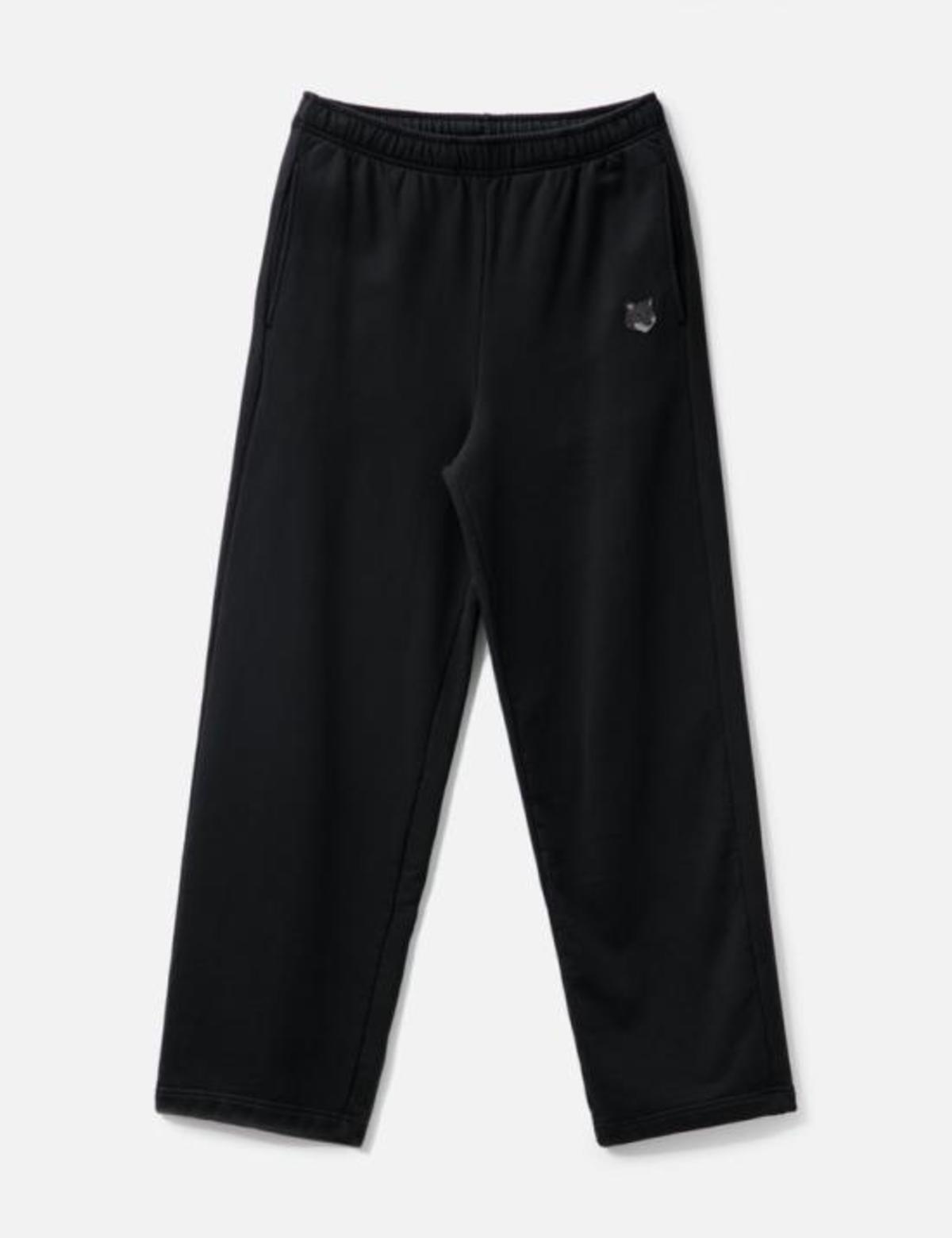 Maison Kitsuné Training Pants - Black - Image 1 of 1