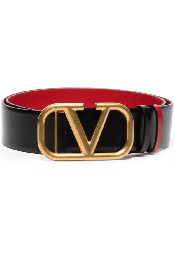 Valentino Garavani Belt - Nero Rouge Pur