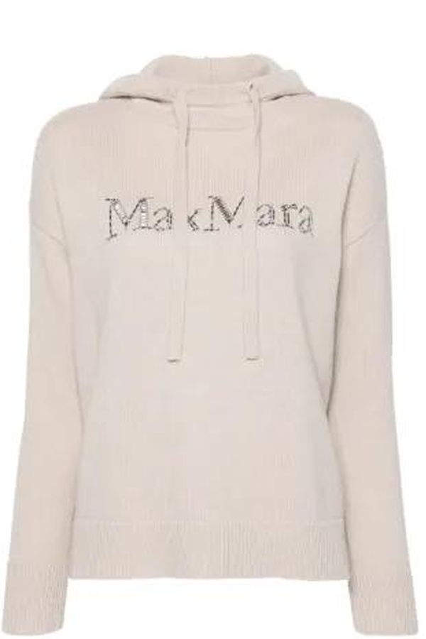 MAX MARA Hoodie - Ecru