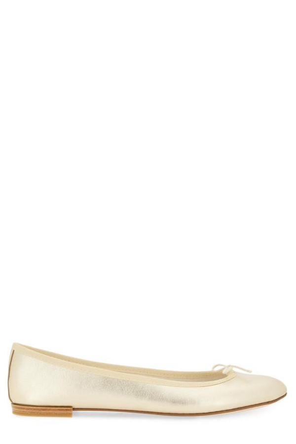 Repetto Flat Shoes - Gold