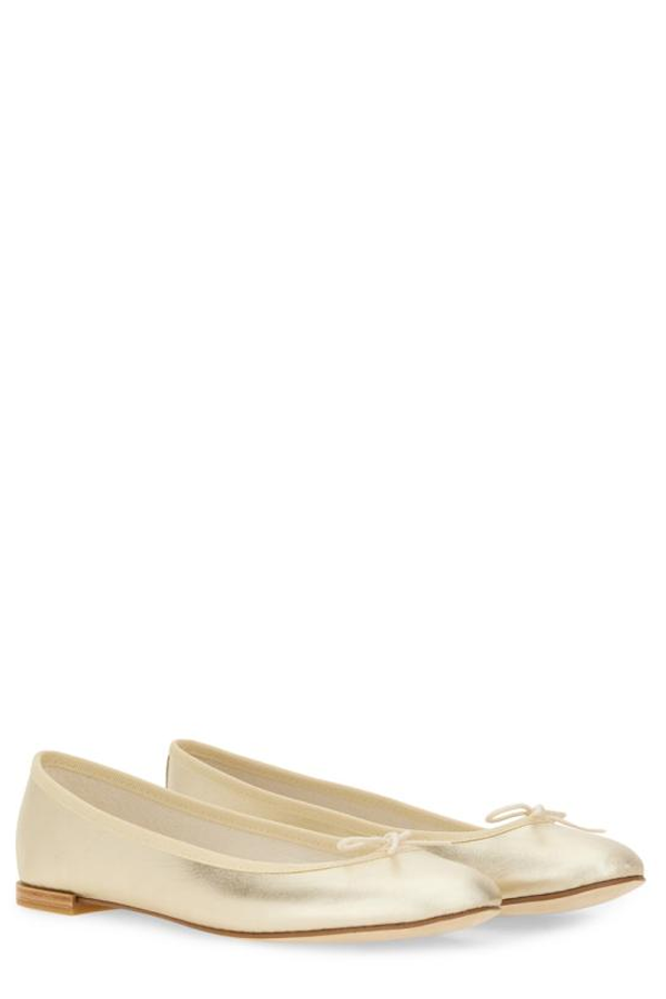 Repetto Flat Shoes - Gold