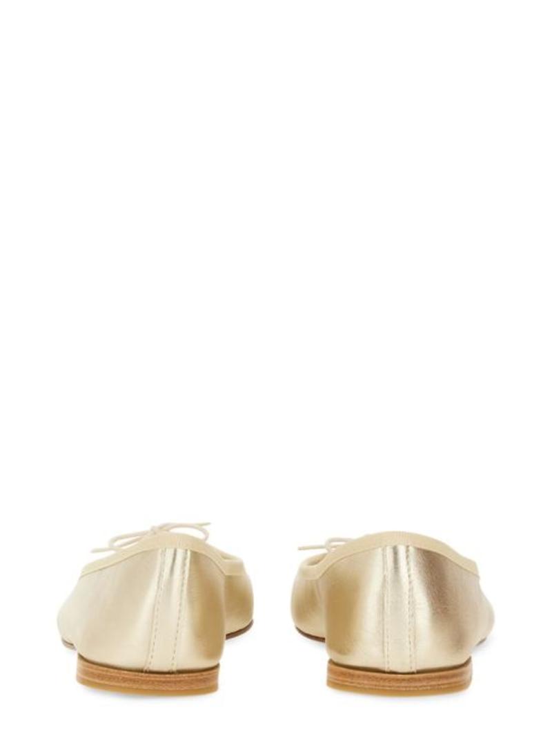 Repetto Flat Shoes - Gold