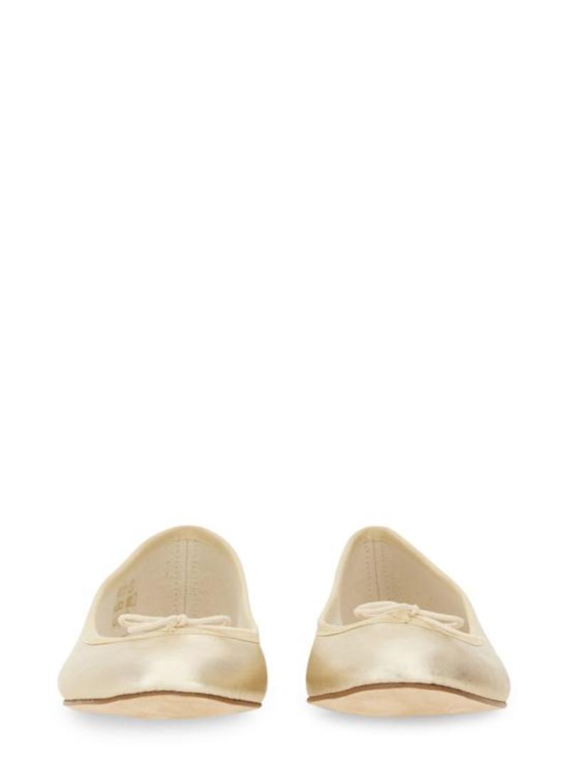 Repetto Flat Shoes - Gold