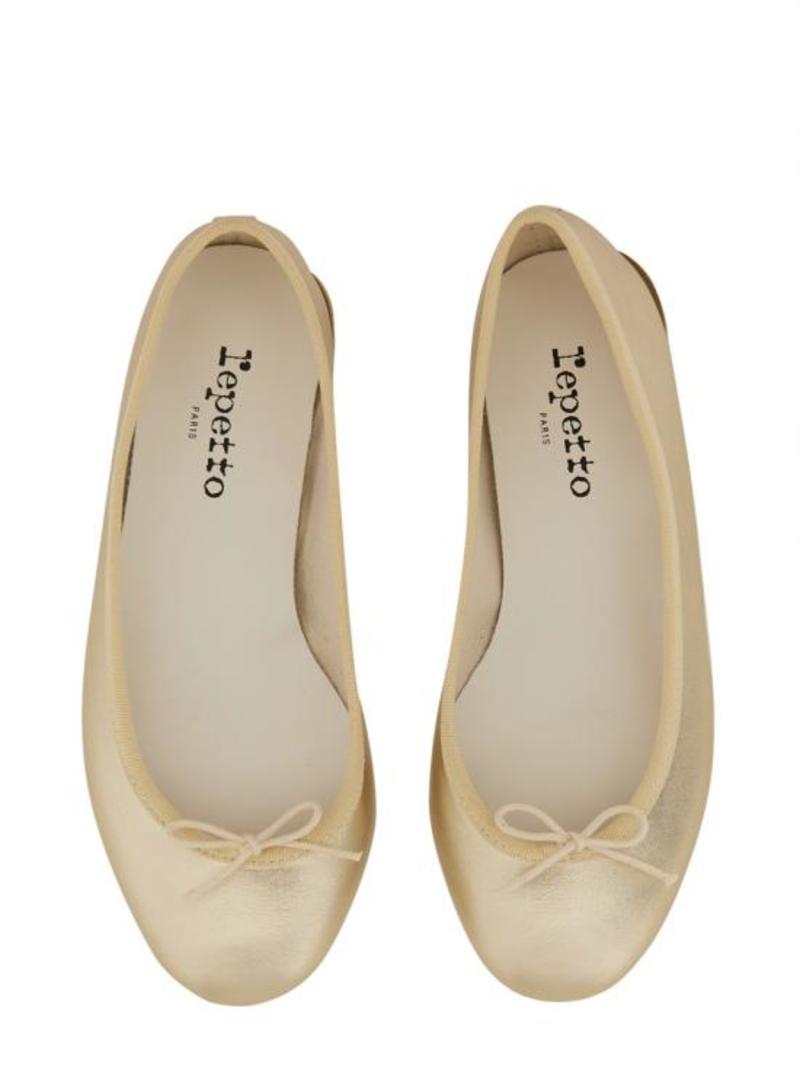 Repetto Flat Shoes - Gold