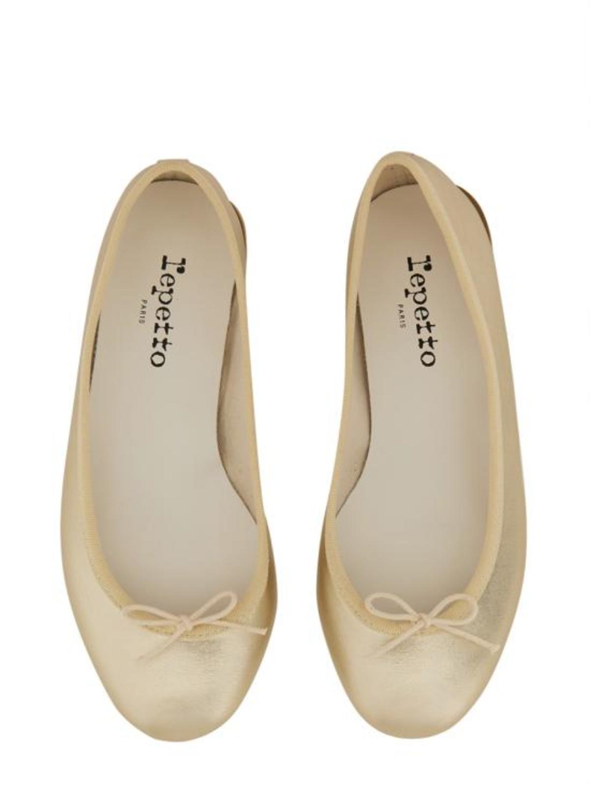 Repetto Flat Shoes - Gold - Image 5 of 6