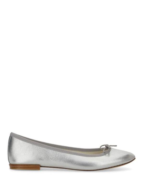 Repetto V086VEM020 Flat Shoes - Silver