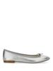Repetto V086VEM020 Flat Shoes - Silver - Thumbnail 1
