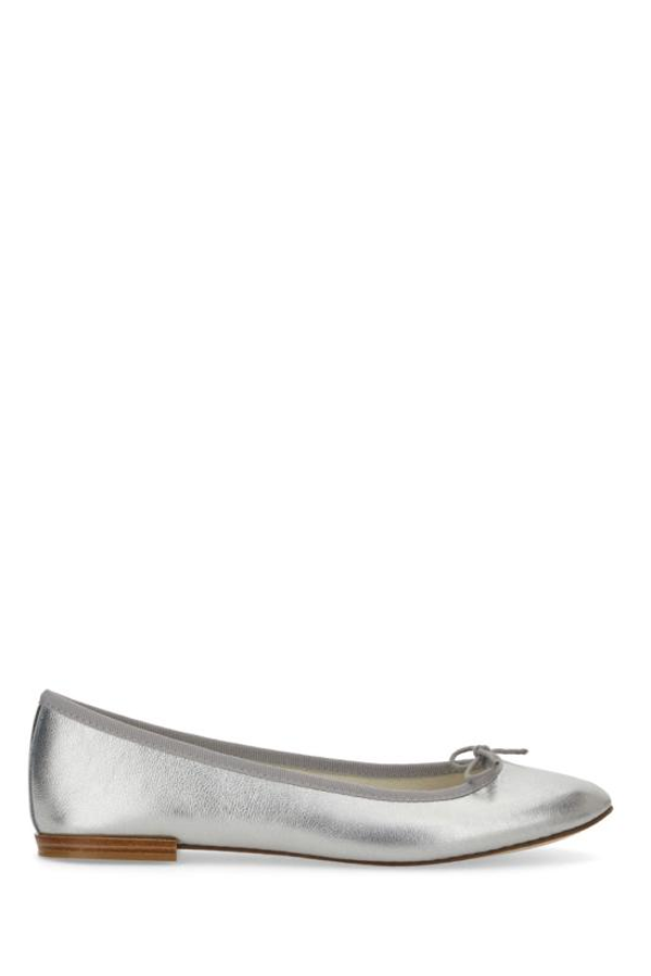 Repetto V086VEM020 Flat Shoes - Silver