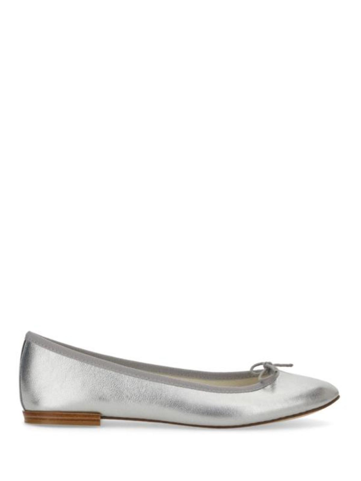 Repetto V086VEM020 Flat Shoes - Silver - Image 1 of 5