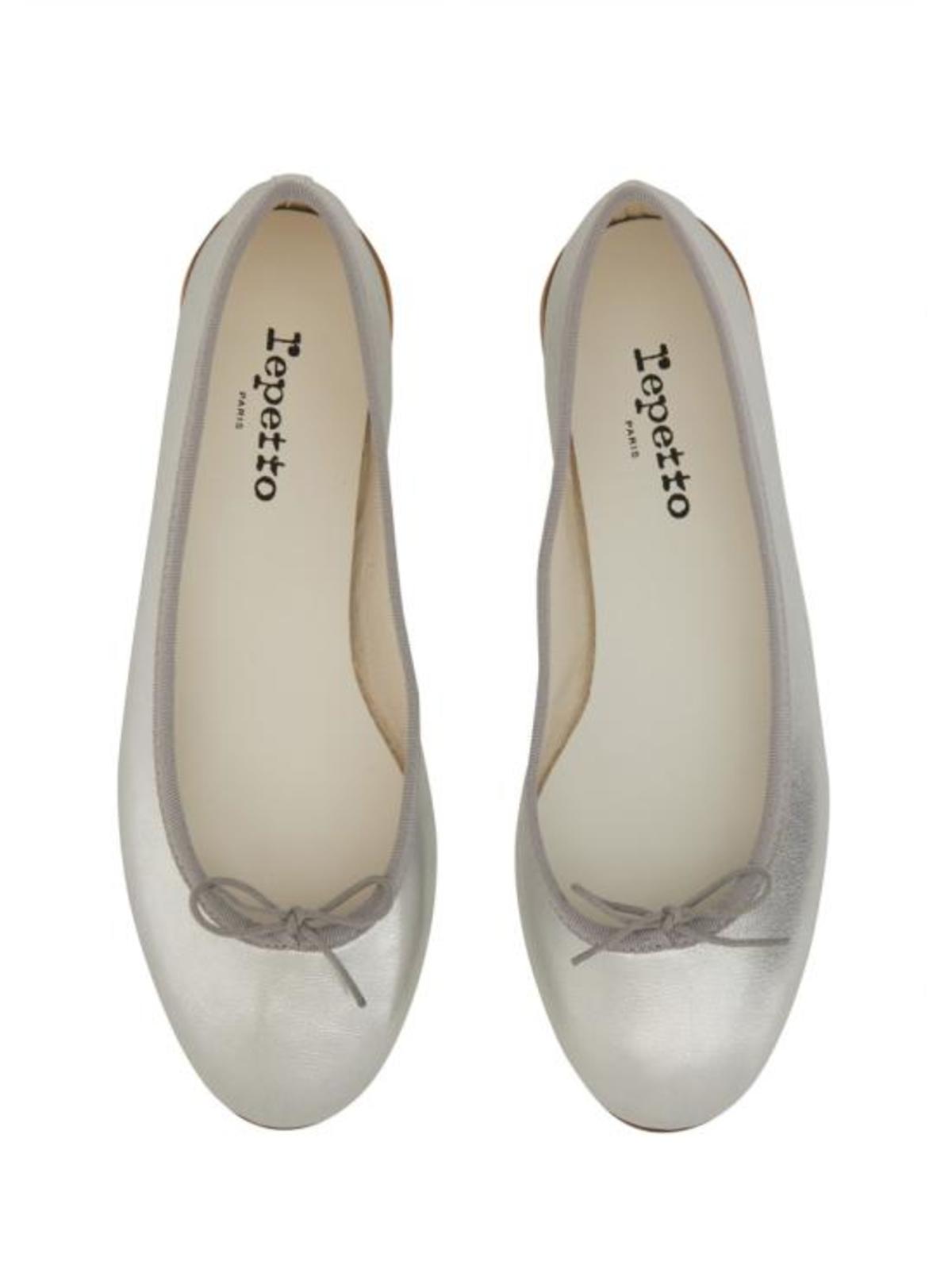 Repetto V086VEM020 Flat Shoes - Silver - Image 2 of 5