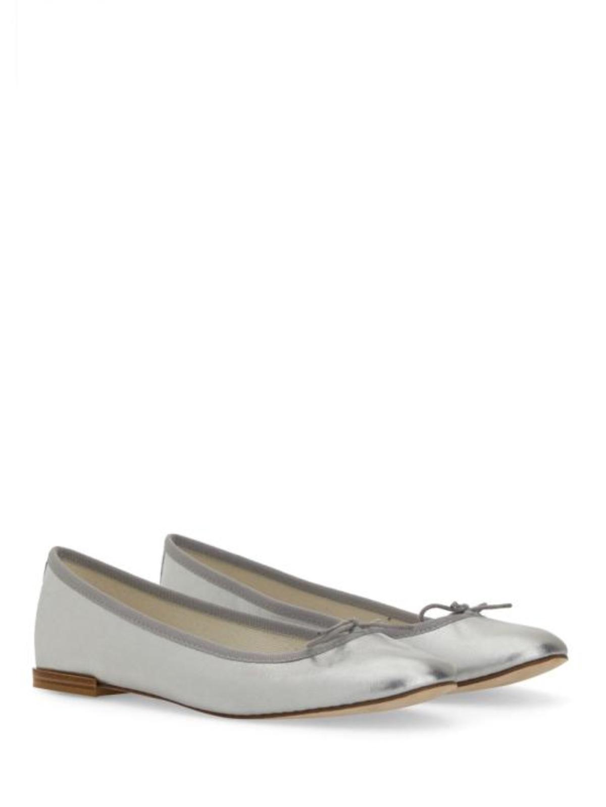 Repetto V086VEM020 Flat Shoes - Silver - Image 3 of 5