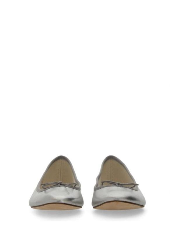 Repetto V086VEM020 Flat Shoes - Silver