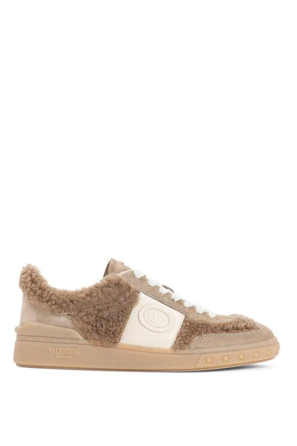 Valentino Garavani Sneakers - Cammello Glace Ambra