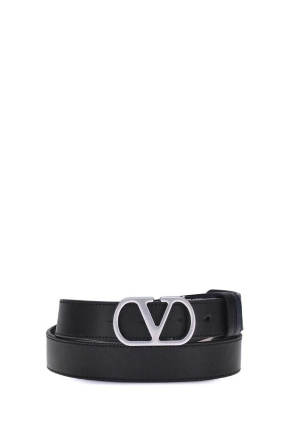 Valentino Garavani Belt - Black Marine