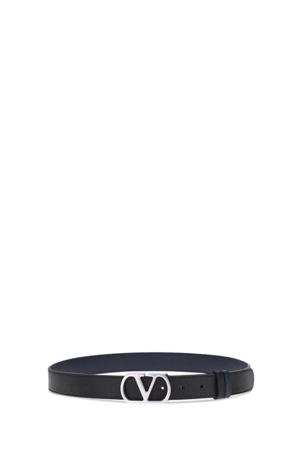 Valentino Garavani Belt - Black Marine