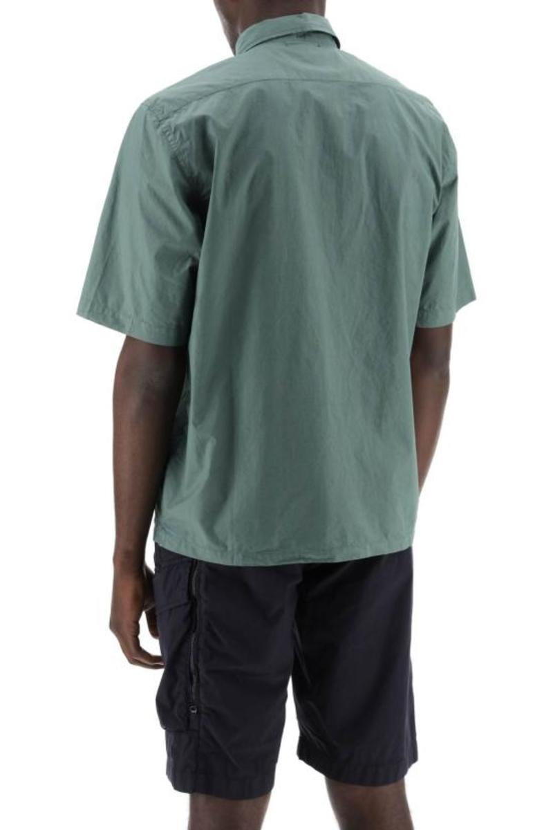C.P. Company Short Shirt - Duck Green