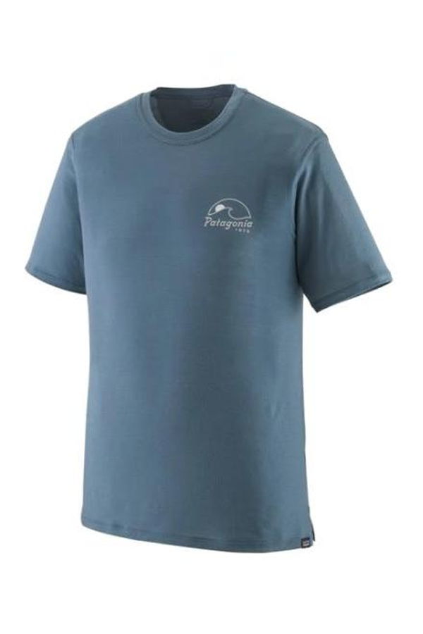 Patagonia Imagine Moon Utility Blue Tee
