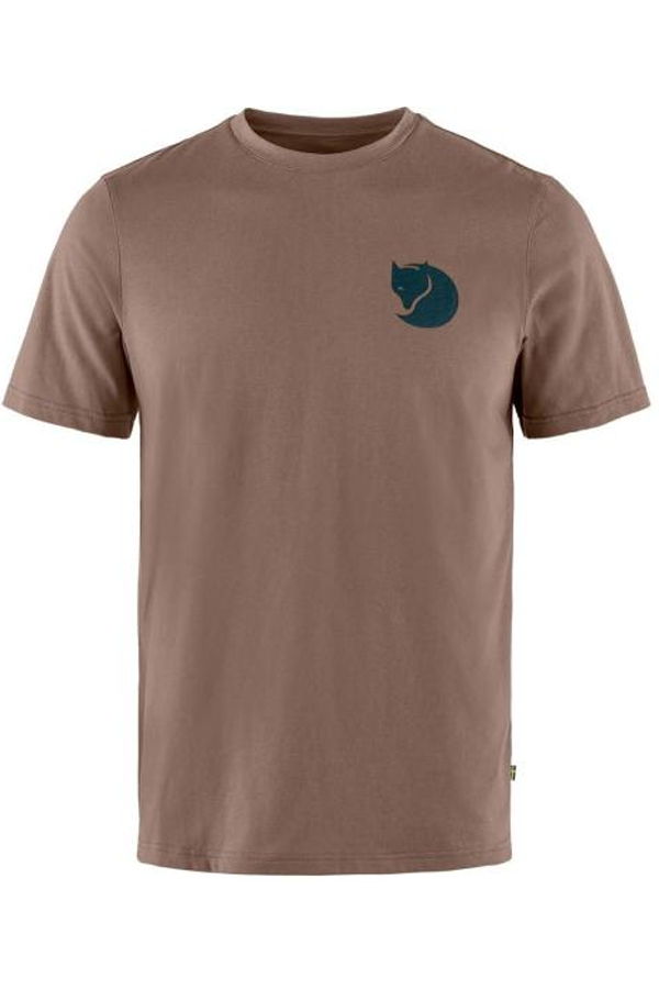 Fjallraven T-Shirt - Suede Brown