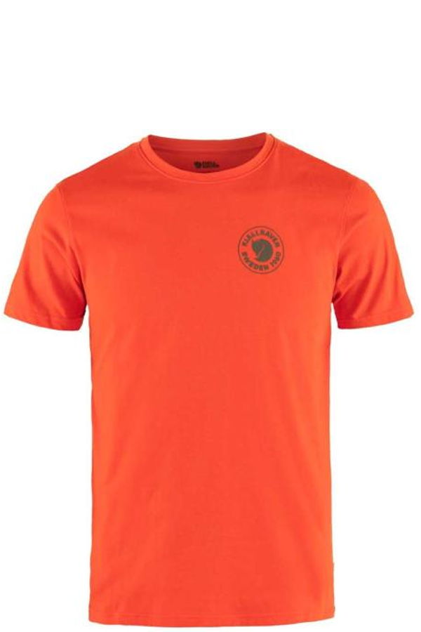 Fjallraven T-Shirt - Flame Orange