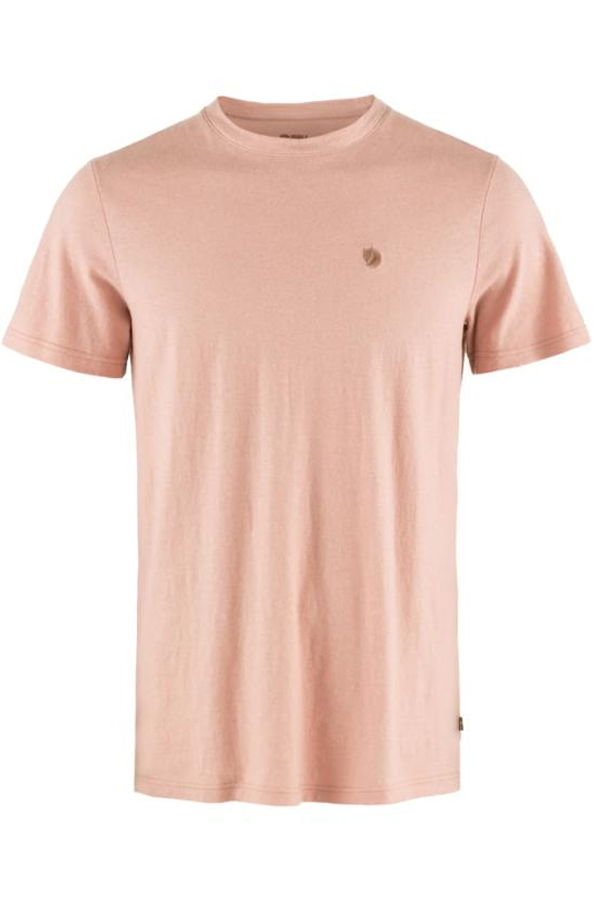 Fjallraven 12600215302 T-Shirt - Chalk Rose