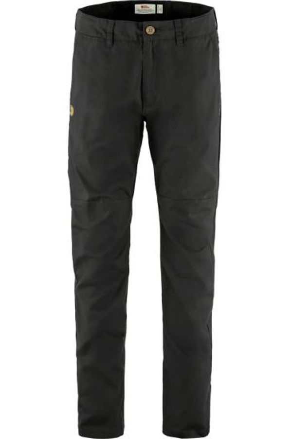 Fjallraven 90651030 Straight Pants - Dark Grey