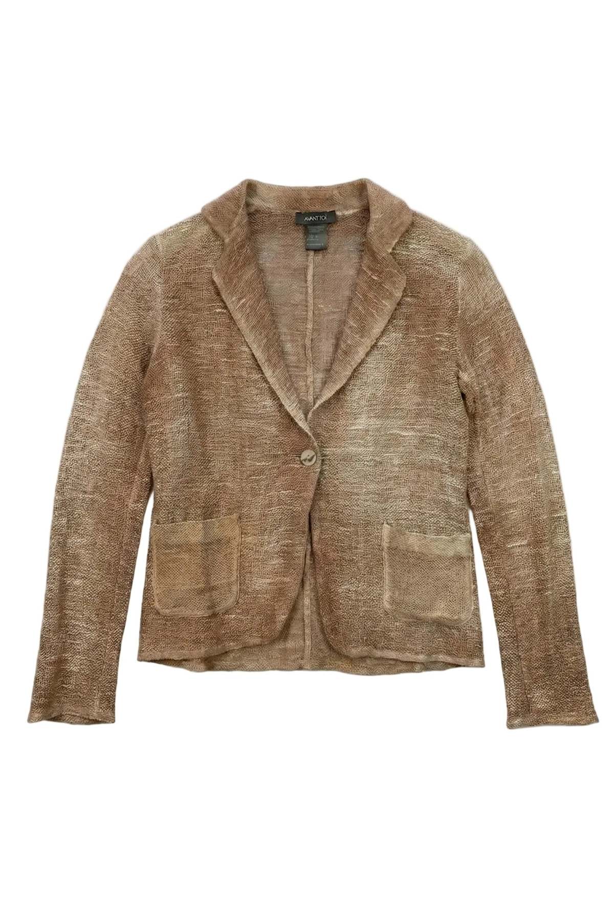 Avant Toi Sughero Short Jacket - Sughero - Image 1 of 1