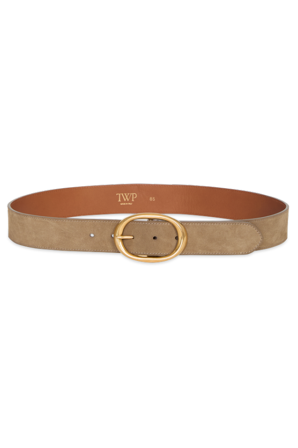 TWP Wide Belt - Petrified Oak