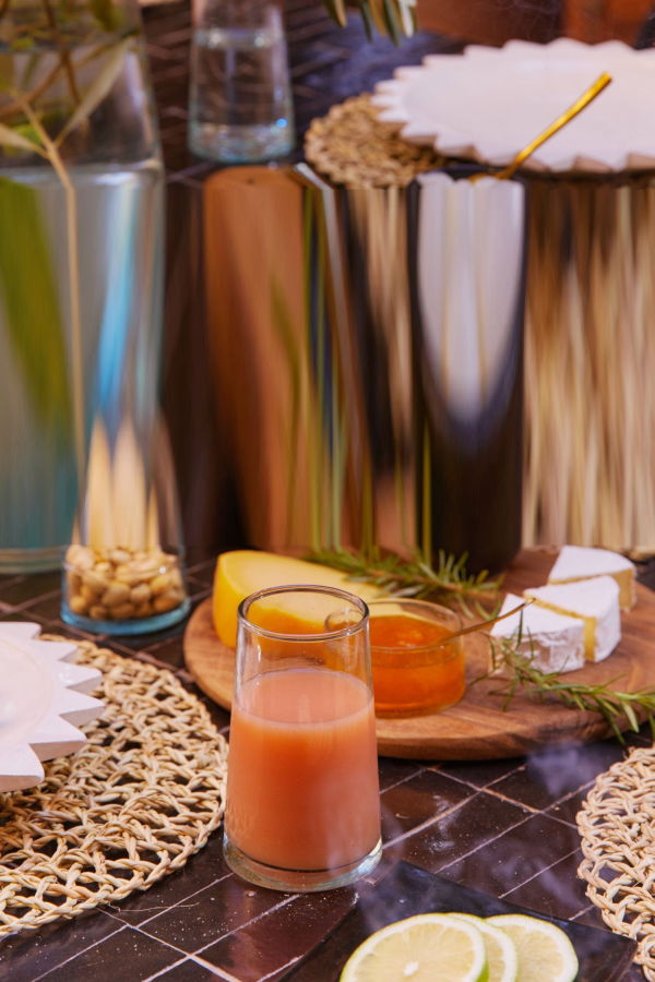 APARTMENT F A-Line Glass Tumbler Set of Two