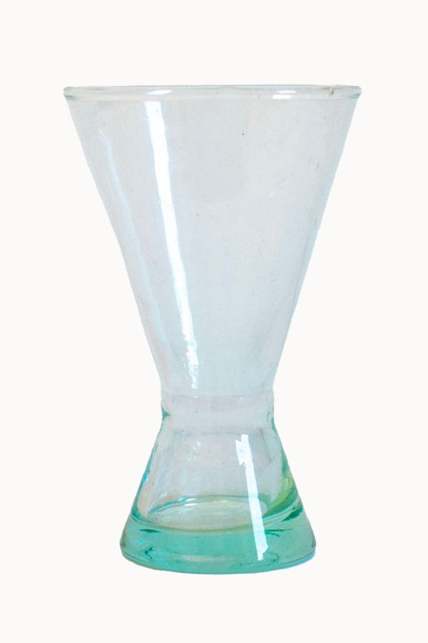 APARTMENT F Moroccan Handblown Cocktail Glass Set of Two