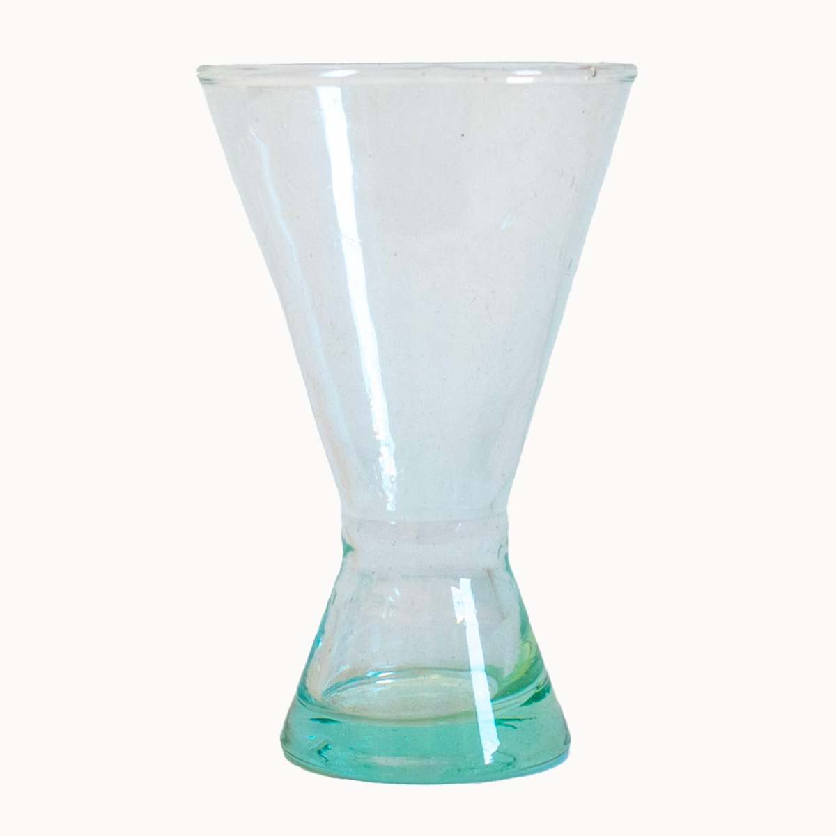 APARTMENT F Moroccan Handblown Cocktail Glass Set of Two - Image 1 of 3