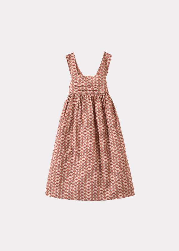 CARAMEL 未使用ABELIA DRESS 10y KIDS Caramel Abelia Girl's Cotton Dress | Garmentory