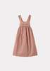 KIDS Caramel Abelia Girl's Cotton Dress - Thumbnail 2