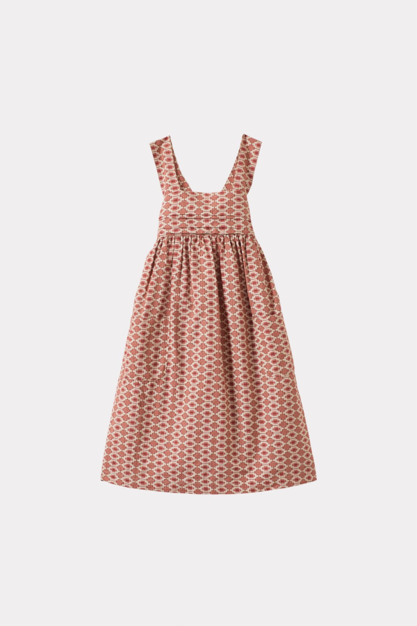 KIDS Caramel Abelia Girl's Cotton Dress