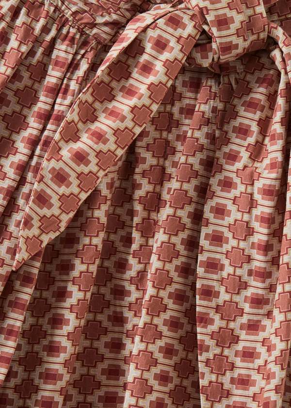 KIDS Caramel Abelia Girl's Cotton Dress | Garmentory