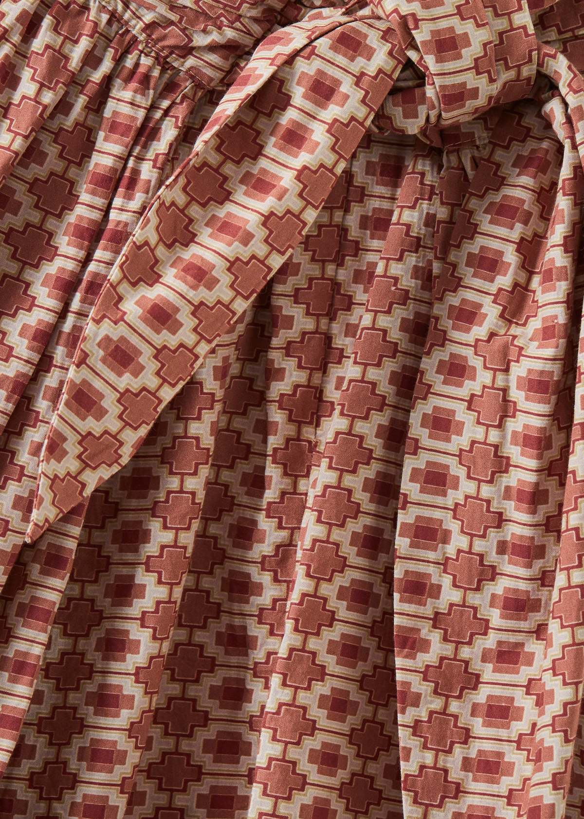 KIDS Caramel Abelia Girl's Cotton Dress - Image 4 of 5