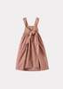 KIDS Caramel Abelia Girl's Cotton Dress - Thumbnail 5
