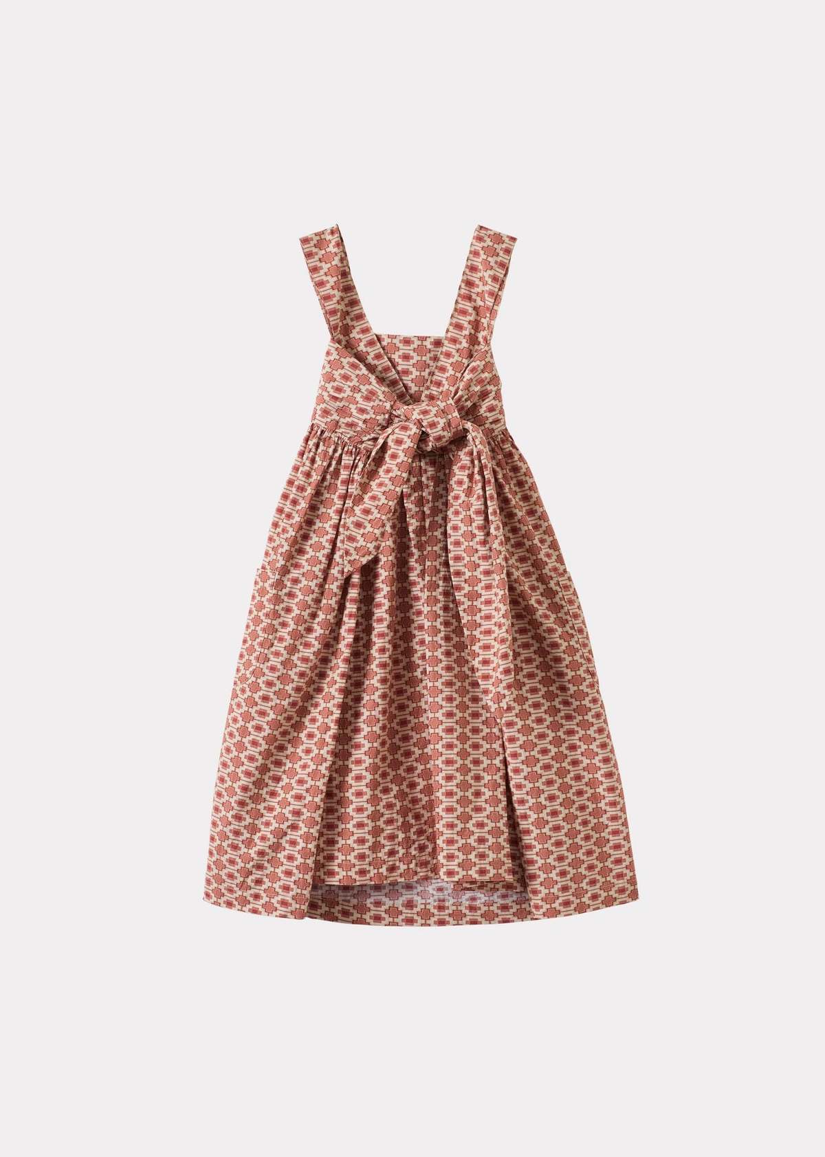 KIDS Caramel Abelia Girl's Cotton Dress - Image 5 of 5