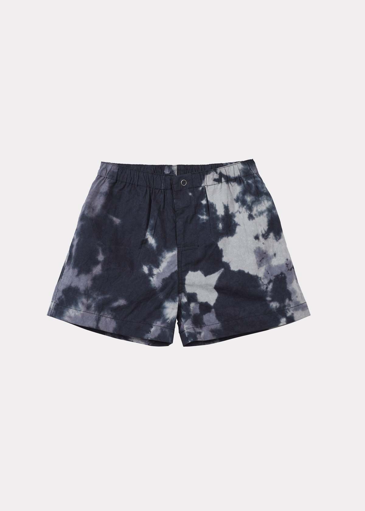 KIDS Caramel Apium Cotton Shorts - Image 1 of 3