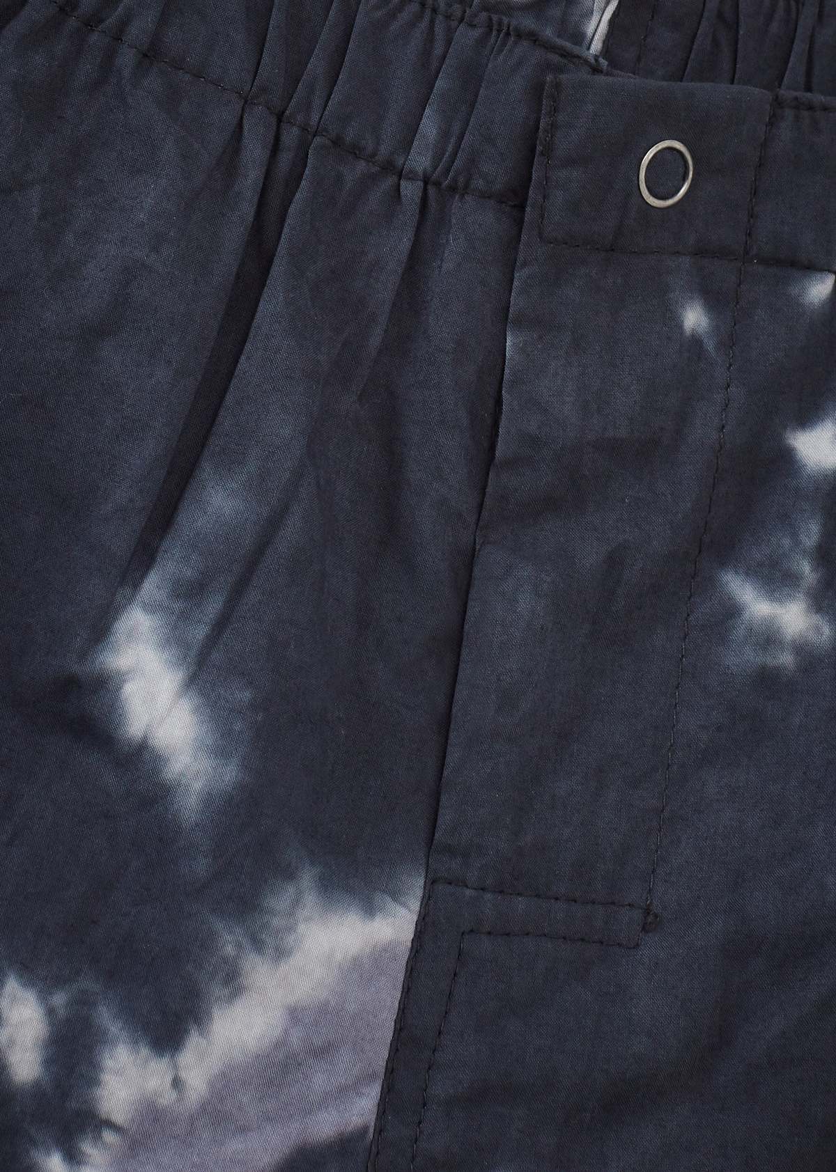 KIDS Caramel Apium Cotton Shorts - Image 2 of 3