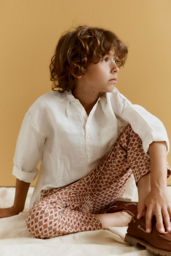 KIDS Caramel Leda Trousers
