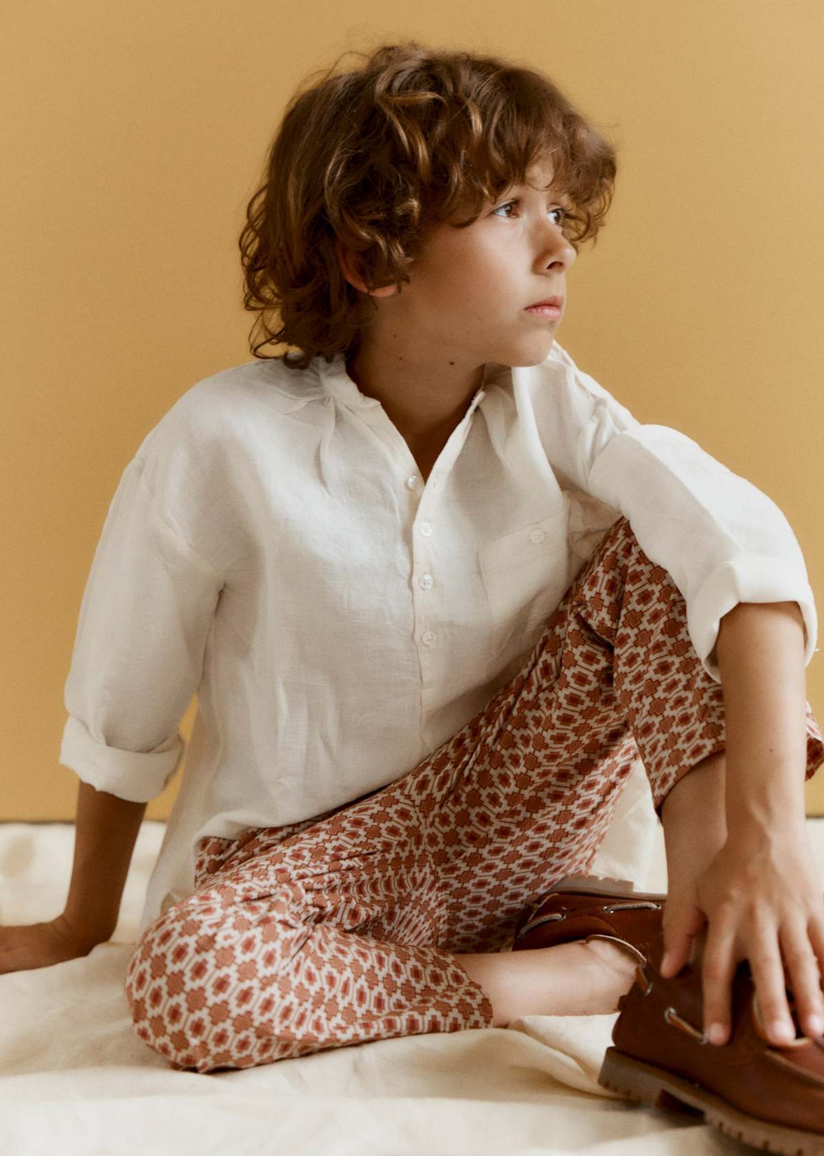 KIDS Caramel Leda Trousers - Image 2 of 4