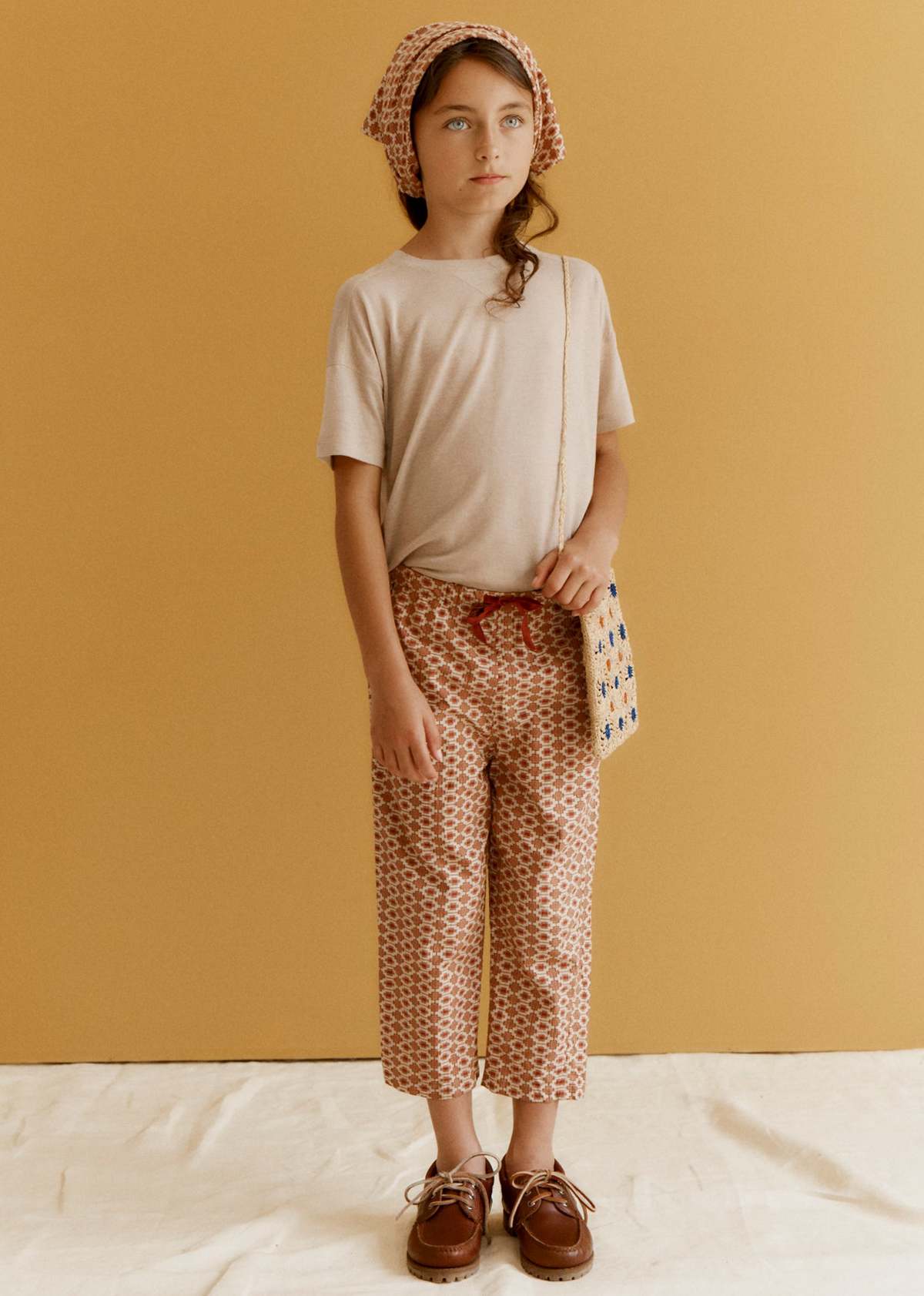 KIDS Caramel Leda Trousers - Image 4 of 4