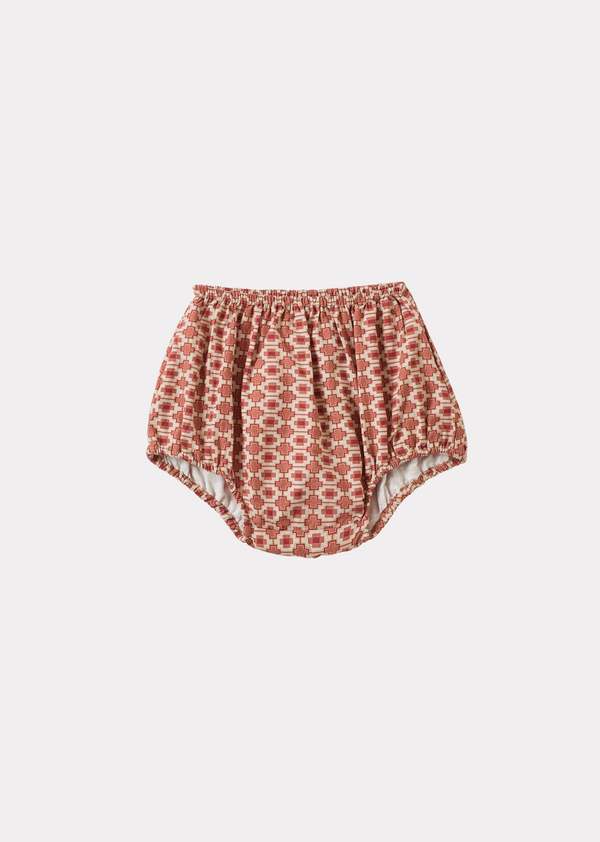 KIDS Caramel Lotus Baby Bloomers