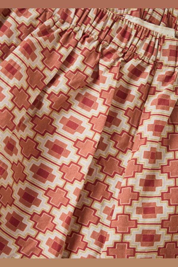 KIDS Caramel Lotus Baby Bloomers